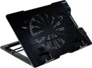 ZALMAN <ZM-NS2000-Black> Notebook  Cooling Stand (20дБ,470-610об/мин,USB питание,Al)