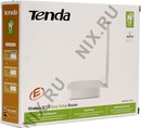 TENDA <N150> Wireless N150 Router (3UTP  100Mbps,1WAN, 802.11b/g/n, 150Mbps, 5dBi)