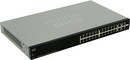 Cisco <SF300-24PP-K9-EU> Управляемый коммутатор (24UTP 100Mbps PoE+  2UTP  1000Mbps+  2Combo  1000BASE-T/SFP)