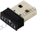 OKLICK Wireless Optical Mouse <455MW> <Black>  (RTL) USB 6btn+Roll <945818>