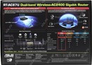 ASUS RT-AC87U Dual-Band Gigabit Router (4UTP  1000Mbps, WAN, 802.11a/b/g/n/ac, 1.7Gbps, USB2.0/3.0)