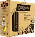 Desktop  Exegate <MI-205> Black(&Silver)  Mini-ITX без БП <EX234935RUS>