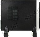 Desktop  Exegate <MI-205> Black(&Silver)  Mini-ITX без БП <EX234935RUS>