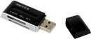 5bites <RE(2)-102BK>  USB2.0 MMC/SDHC/microSD/MS(/PRO/Duo/M2) Card Reader/Writer