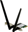D-Link <DWA-582 (/RU)/A1A> Wireless AC1200 Dual Band PCI-Ex1  Adapter (802.11a/b/g/n/ac, 866Mbps, 2x4.5dBi)