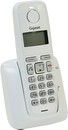 Р/телефон Gigaset A220 <White> (трубка с ЖК диспл., База) стандарт-DECT, РО,  ГТ
