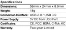 Transcend <TS-RDF5W>  USB3.0  SDXC/microSDXC  Card  Reader/Writer