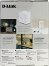 D-Link <DCH-M225 /A1A> WiFi Audio  Extender (802.11b/g/n, 300Mbps, Jack3.5")