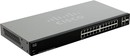 Cisco <SG220-26-K9-EU> Управляемый коммутатор(24UTP  1000Mbps  +  2Combo  1000BASE-T/SFP)