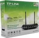 TP-LINK <Archer C2> Wireless  Dual-Band  Gigabit  Router(4UTP  1000Mbps,1WAN, 802.11b/g/n/ac, 433Mbps)