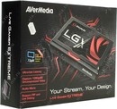 AVerMedia <GC550> Live Gamer Extreme (USB3.0, Component-In, HDMIIn/Out,  2xAudio In, H.264 Encoder)