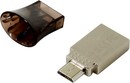 ADATA Choice UC330 <AUC330-64G-RBK> USB2.0/USB micro-B  OTG Flash Drive 64Gb