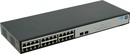 HP 1420-24G-2SFP <JH017A> Неуправляемый коммутатор (24UTP 1000Mbps +  2SFP)