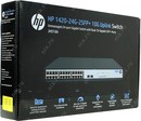 HP 1420-24G-2S <JH018A> Неуправляемый коммутатор  (24UTP 1000Mbps + 2SFP+)