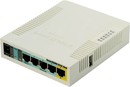 MikroTik <RB951Ui-2HnD> RouterBOARD  951Ui 2HnD (4UTP 100Mbps,  1WAN,  802.11b/g/n,  1xUSB,  2.5dBi)