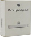Apple  <MGRM2ZM> iPhone Lighting Dock