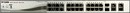 D-Link <DES-1210-28P  /C1A> Управляемый коммутатор (24UTP 100Mbps PoE + 2UTP 1000Mbps + 2Combo  1000BASE-T/SFP)