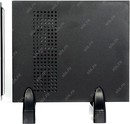 Desktop  Exegate <MI-205> Black(&Silver)  Mini-ITX 400W (24+4пин) <EX242551RUS>