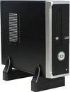 Desktop  Exegate <MI-205> Black(&Silver) Mini-ITX 450W (24+4пин)  <EX242555RUS>