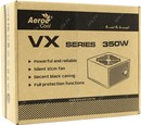 Блок питания Aerocool VX-350  (RTL)  350W  ATX  (24+2x4пин)