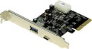 STLab U-1120 (RTL) PCI-Ex4, USB3.1,  1 port-ext, USB-C 1port-ext