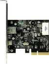 STLab U-1120 (RTL) PCI-Ex4, USB3.1,  1 port-ext, USB-C 1port-ext