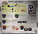 ASRock G41C-GS R2.0 (RTL) LGA775 <G41>  PCI-E+SVGA+GbLAN SATA MicroATX 2DDR2+2DDR3