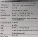 ASRock G41C-GS R2.0 (RTL) LGA775 <G41>  PCI-E+SVGA+GbLAN SATA MicroATX 2DDR2+2DDR3