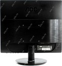 19"    ЖК монитор AOC I960SRDA <Black> (LCD, 1280x1024, D-Sub,  DVI)