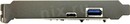 Espada <FG-EUSB311C1A-1-BU01> (OEM) PCI-Ex4, USB3.1, 2 port-ext  (A+C)
