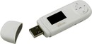 Ritmix <RF-3450-4Gb> White (MP3 Player, FM, 4Gb, 1", диктофон, microSDHC, USB2.0,  Li-Pol)