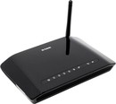 D-Link <DSL-2640U  /RA/U2A> Wireless ADSL2+ Router (AnnexA,  4UTP100Mbps,  RJ11,  802.11b/g/n,  150Mbps)