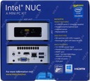 Intel NUC Kit <BOXNUC5CPYH> (Cel N3050, 1.6-2.16 ГГц, HDMI, D-Sub, GbLAN, SATA, 1DDR3  SODIMM)