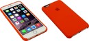 Apple <MKXM2ZM/A> iPhone 6s Plus Silicone Case Red чехол для iPhone 6s Plus (силикон,  красный)
