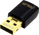 ASUS <USB-AC51> Dual-Band Wireless USB Adapter (802.11a/b/g/n/ac,  433Mbps)
