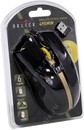 OKLICK Wireless Optical Mouse <495MW> <Black&Gold>  (RTL) USB 6btn+Roll <998168>