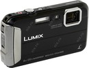 Panasonic Lumix DMC-FT30-K <Black> (16.1Mpx, 25-100mm, 4x, F3.9-5.7,JPG, SDXC,  2.7", USB2.0, AV, Li-Ion)