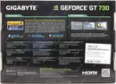 1Gb <PCI-E> GDDR5 GIGABYTE GV-N730D5OC-1GI (RTL) D-Sub+DVI+HDMI <GeForce  GT730>