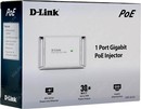 D-Link <DPE-301GI /A1A> (RTL) PoE Gigabit injector (1UTP  1000Mbps)