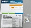 D-Link <DPE-301GI /A1A> (RTL) PoE Gigabit injector (1UTP  1000Mbps)