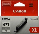 Чернильница Canon CLI-471GY XL  Gray для PIXMA MG5740/6840/7740