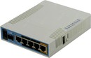 MikroTik <RB962UiGS-5HacT2HnT> RouterBOARD hAP ac (4UTP 1000Mbps,802.11a/b/g/n/ac,  1WAN, 1SFP, 1xUSB, 2.5dBi)