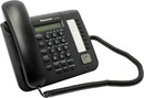 Panasonic KX-DT521RU-B <Black> цифровой системный  телефон