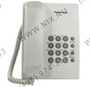 Panasonic  KX-TS2350RUW  <White>  телефон