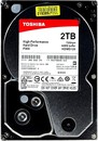 HDD 2 Tb SATA 6Gb/s Toshiba P300  <HDWD120UZSVA>  3.5"  7200rpm  64Mb