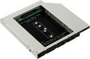 Espada <E 12M2> Шасси для M.2 SSD для установки в SATA 12.7мм  отсек  оптического  привода  ноутбука