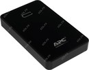 Внешний аккумулятор APC <M5BK-EC> Black  (2xUSB 2.4A, 5000mAh, Li-Pol)