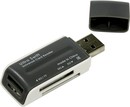 Defender Ultra Swift <83260> USB2.0 MMC/RSMMC/SDHC/microSDHC/MS(/PRO/Duo/M2) Card  Reader/Writer