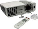 BenQ Projector MW632ST (DLP, 3200 люмен, 13000:1, 1280x800, D-Sub, HDMI, RCA, S-Video,  USB,  ПДУ,  2D/3D,  MHL)