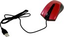 Defender Accura Optical Mouse <MM-950 Red>  (RTL) USB 3btn+Roll <52951>